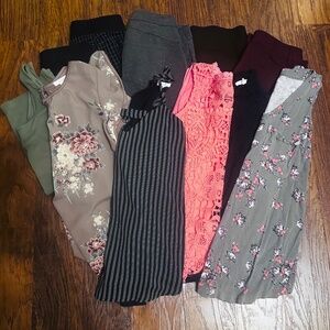 Maurices 11 Piece Bundle, XS - SM